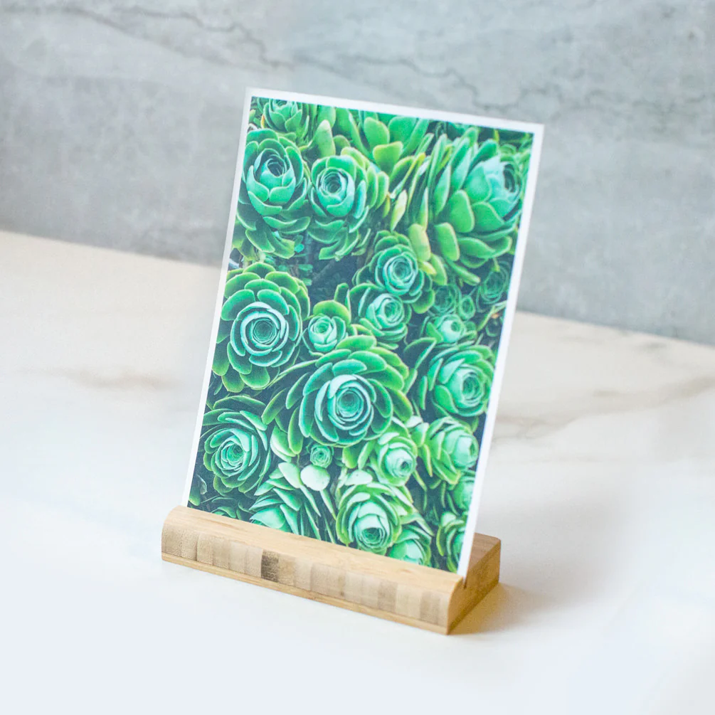 Bamboo Display Block - Image 7
