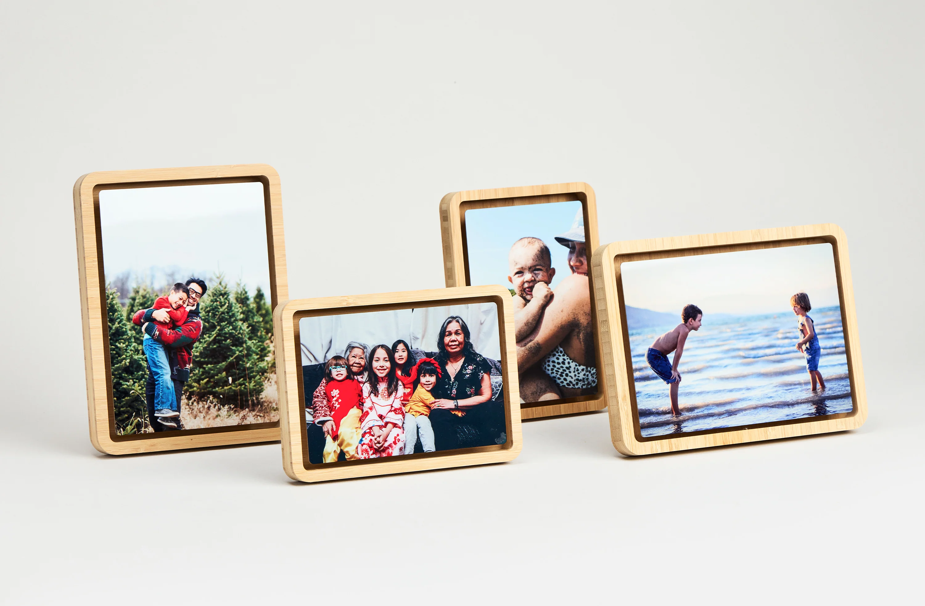 Bamboo Tabletop Framed Print - Image 2