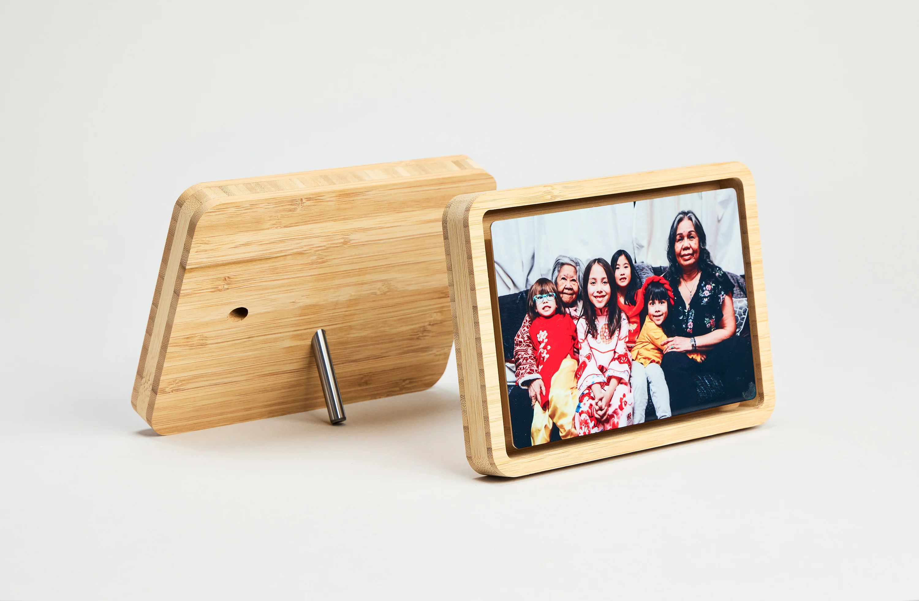 Bamboo Tabletop Framed Print - Image 5
