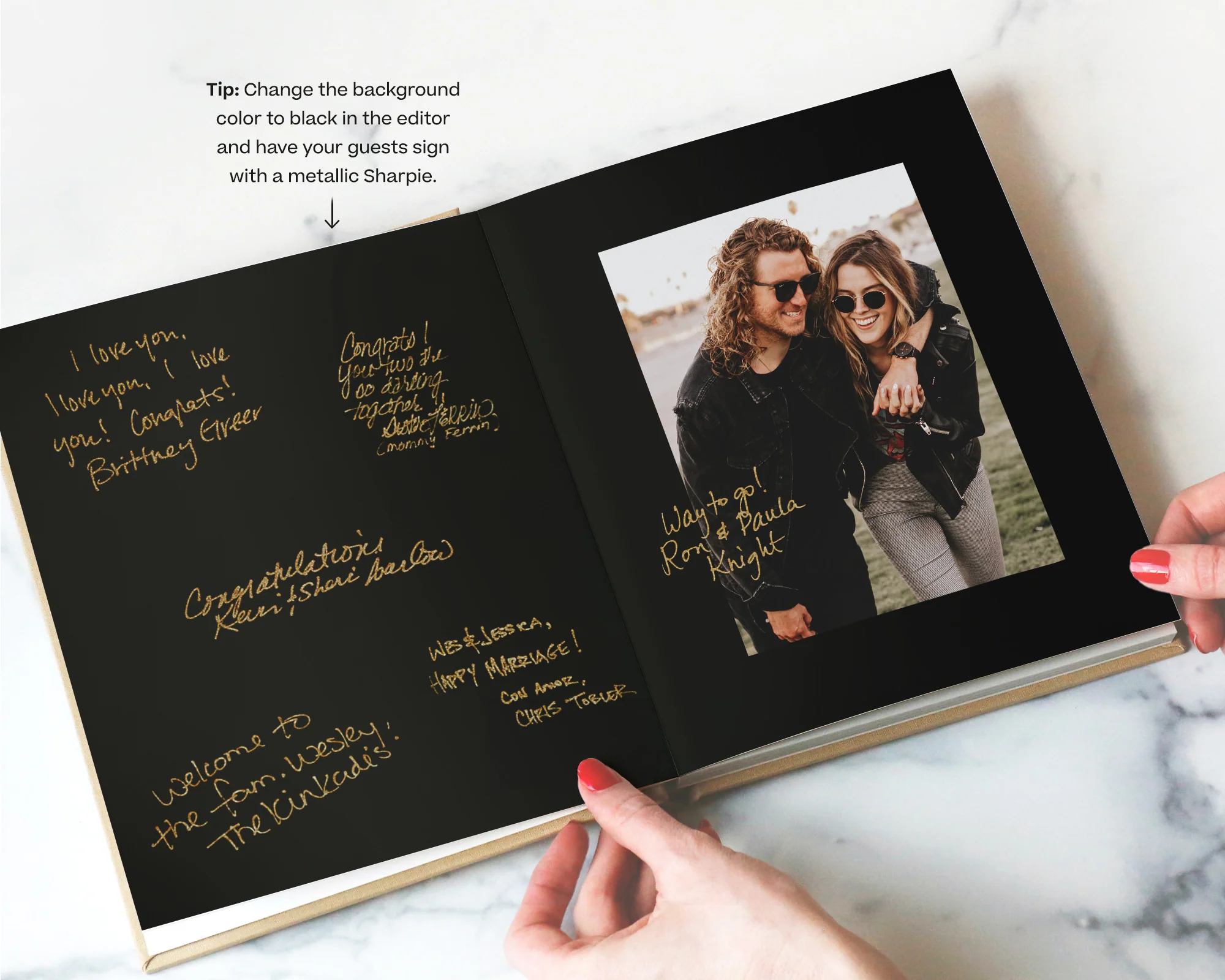 Layflat Album - Guestbook - Image 4